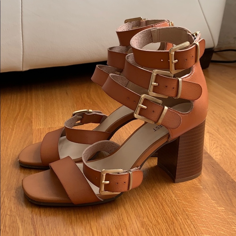 Nine West block heel sandal